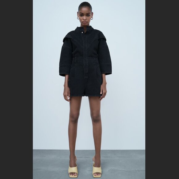 denim jumpsuits - Picture 1 of 10